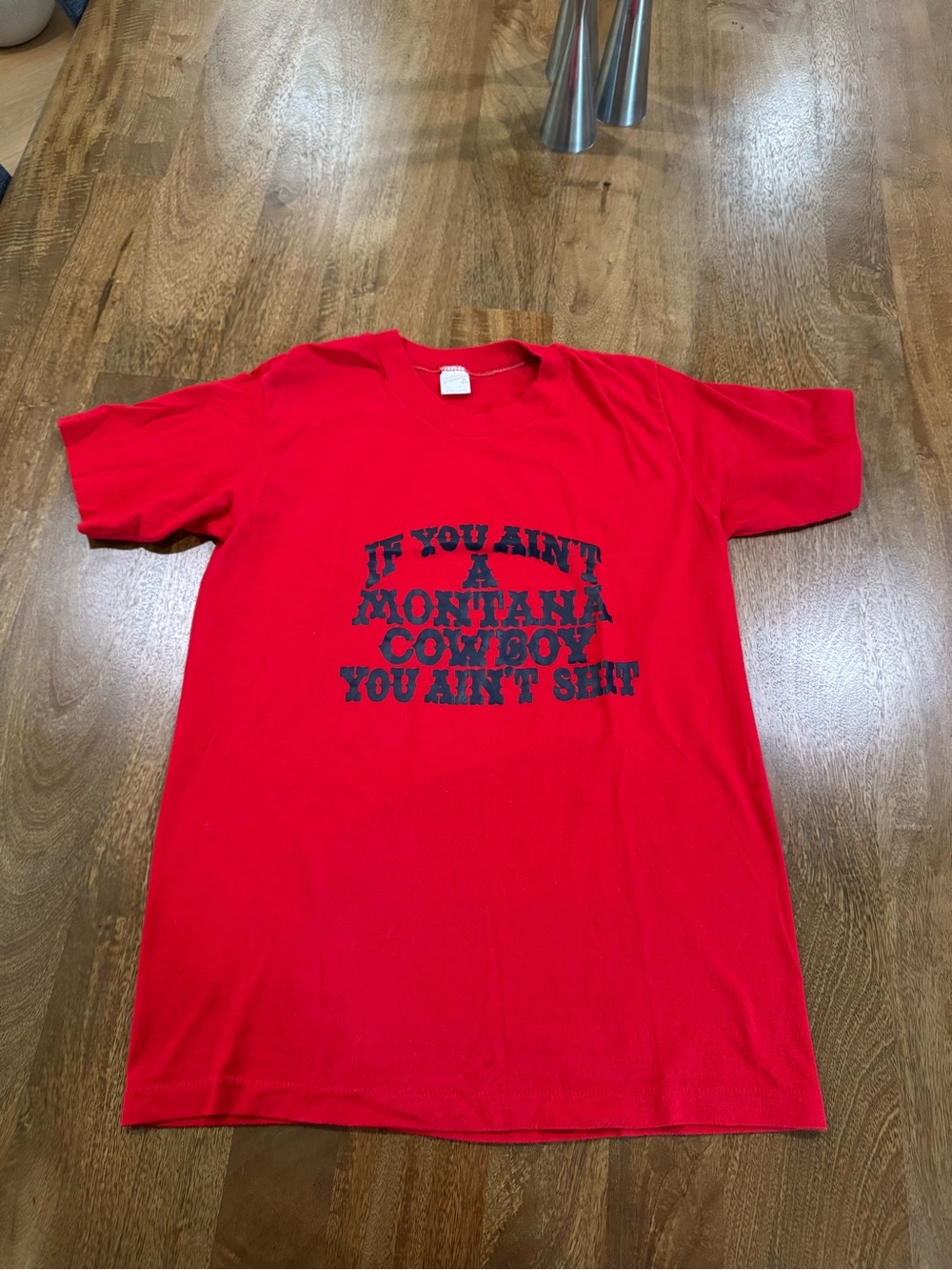 Vintage Western Slogan Tee